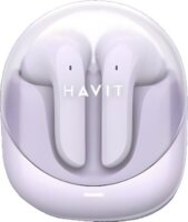 Havit Modern Buds Bluetooth Fülhallgató Headset - Lila