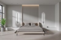 Activejet AJE-HILTON NW beltéri LED Fali lámpa - Fekete