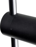 Activejet AJE-HILTON NW beltéri LED Fali lámpa - Fekete