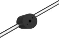 Activejet AJE-HILTON NW beltéri LED Fali lámpa - Fekete