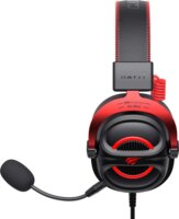 Havit H2002E Vezetékes Gamer Fejhallgató Headset - Fekete / Piros