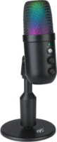 Havit GK51 RGB Gaming Vezeték nélküli Kardioid mikrofon - Fekete