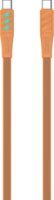 Havit CB6254 USB-C apa - USB-C apa Adat és töltőkábel 1m - Narancssárga