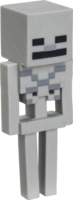 Mojang Studios 8 darabos Minecraft 3D radírfigura készlet 5cm - A Verzió