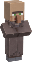 Mojang Studios 8 darabos Minecraft 3D radírfigura készlet 5cm - A Verzió