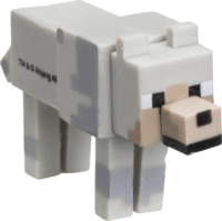Mojang Studios 8 darabos Minecraft 3D radírfigura készlet 5cm - A Verzió