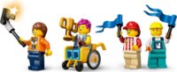 LEGO® City: 60460 - Határok nélkül: Versenypálya rámpákkal