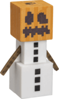 Mojang Studios 8 darabos Minecraft 3D radírfigura készlet 5cm - B Verzió