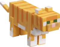 Mojang Studios 8 darabos Minecraft 3D radírfigura készlet 5cm - B Verzió
