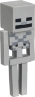 Mojang Studios 6 darabos Deluxe Minecraft 3D radírfigura készlet 5cm - B Verzió