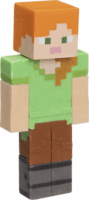 Mojang Studios 6 darabos Deluxe Minecraft 3D radírfigura készlet 5cm - B Verzió