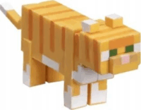 Mojang Studios 6 darabos Deluxe Minecraft 3D radírfigura készlet 5cm - B Verzió