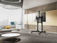 Equip 650633 55-100" TV / Monitor tartó állvány - Fekete