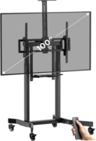 Equip 650633 55-100" TV / Monitor tartó állvány - Fekete