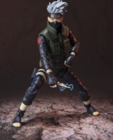 Bandai Ultimate Legends Naruto - Kakashi The Great War figura 13 cm