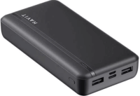 Havit PB91 Powerbank USB-A / 20000mAh 18W - Fekete