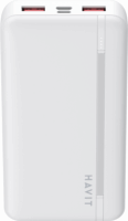 Havit PB92 Powerbank USB-A + Type-C / 20000mAh 22,5W - Fehér
