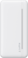Havit PB92 Powerbank USB-A + Type-C / 20000mAh 22,5W - Fehér
