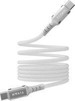 Havit CB6297 USB-C apa - USB-C apa Adat és töltőkábel 1m - Fehér