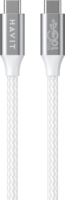 Havit CB6290 USB-C apa - USB-C apa Adat és töltőkábel 1m - Fehér