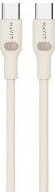 Havit CB6284 USB-C apa - USB-C apa Adat és töltőkábel 2m - Bézs