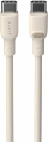 Havit CB6284 USB-C apa - USB-C apa Adat és töltőkábel 2m - Bézs