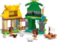 LEGO® Disney: 43260 - Vaiana vidám kalandjai a szigeten