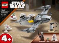 LEGO® Star Wars: 75410 - Mando és Grogu N1-es vadászgépe