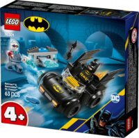 LEGO® Batman: 76301 - Batman™ és a Batmobile™ vs. Mr. Freeze™