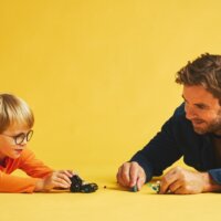 LEGO® Batman: 76301 - Batman™ és a Batmobile™ vs. Mr. Freeze™