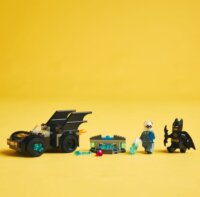 LEGO® Batman: 76301 - Batman™ és a Batmobile™ vs. Mr. Freeze™