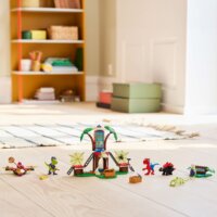 LEGO® Marvel: 11200 - Pókember és Gobby raptorcsatája a lombház főhadiszálláson