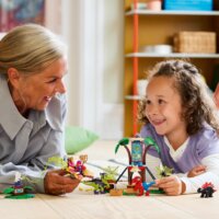 LEGO® Marvel: 11200 - Pókember és Gobby raptorcsatája a lombház főhadiszálláson