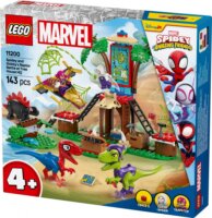 LEGO® Marvel: 11200 - Pókember és Gobby raptorcsatája a lombház főhadiszálláson