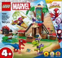 LEGO® Marvel: 11200 - Pókember és Gobby raptorcsatája a lombház főhadiszálláson