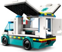 LEGO® City 60451 - Sürgősségi mentőautó