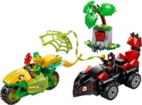 LEGO® Marvel: 11198 - Spin és Electro: Üldözés a dinójárművel