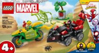 LEGO® Marvel: 11198 - Spin és Electro: Üldözés a dinójárművel