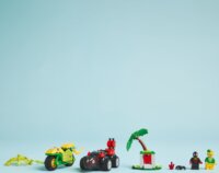 LEGO® Marvel: 11198 - Spin és Electro: Üldözés a dinójárművel