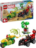 LEGO® Marvel: 11198 - Spin és Electro: Üldözés a dinójárművel