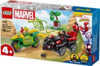 LEGO® Marvel: 11198 - Spin és Electro: Üldözés a dinójárművel