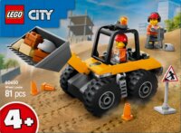 LEGO® City: 60450 - Sárga kerekes rakodógép