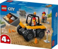 LEGO® City: 60450 - Sárga kerekes rakodógép