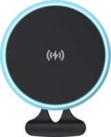 Havit W3032 Univerzális Mobiltelefon autós tartó/töltő - Fekete