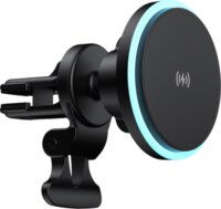 Havit W3032 Univerzális Mobiltelefon autós tartó/töltő - Fekete