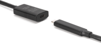 Digitus DA-73112 USB-C apa - USB-C anya 3.2 Aktív Hosszabbító kábel 5m - Fekete
