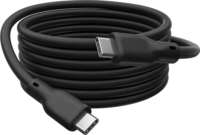 Digitus AK-300342-010-S USB-C apa - USB-C apa 3.2 Adat és töltő kábel 1m - Fekete