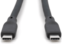 Digitus AK-300342-010-S USB-C apa - USB-C apa 3.2 Adat és töltő kábel 1m - Fekete