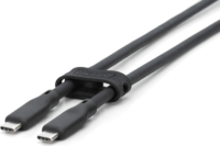 Digitus AK-300342-010-S USB-C apa - USB-C apa 3.2 Adat és töltő kábel 1m - Fekete