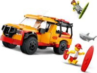 LEGO® City: 60453 - Partimentők tengerparti autója